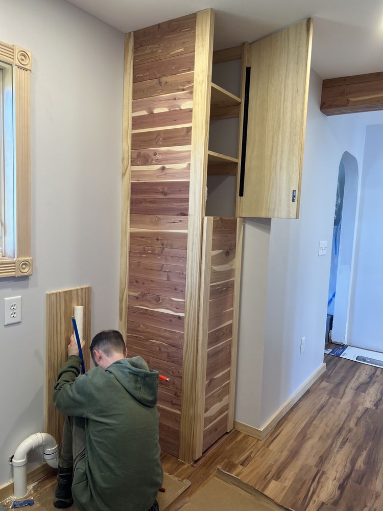 Slide of All Trades Plumbing and Construction