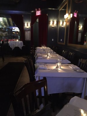 The Brass Rail by null