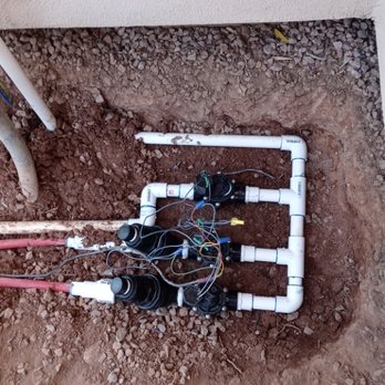 Erick Lawn Service - Irrigation valves - Tree Services Near Me - Chandler, Arizona
