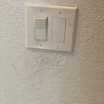 Right Now Maids - Additional Light switch's - Home Cleaning Near Me