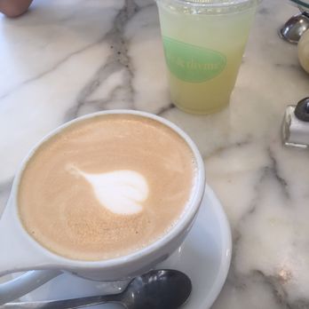 Olive & Thyme - I was very excited for a "fun design"... this is either a leaf or a whale? - Sandwiches Near Me - Toluca Lake, California Olive & Thyme - I was very excited for a "fun design"... this is either a leaf or a whale? - Sandwiches Near Me - Toluca Lake, California