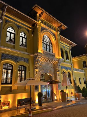 Four Seasons Hotel Istanbul At Sultanahmet by null