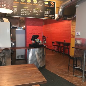 Burger Grill - the interior of a fast food restaurant - Burgers Near Me - Brampton, Ontario Burger Grill - the interior of a fast food restaurant - Burgers Near Me - Brampton, Ontario
