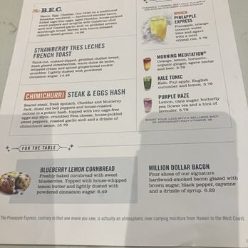 First Watch - Winter specials menu - American Near Me - Royal Palm Beach, Florida