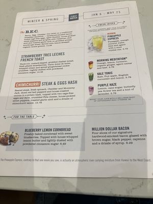 Menu photo 1 First Watch Royal Palm Beach, FL