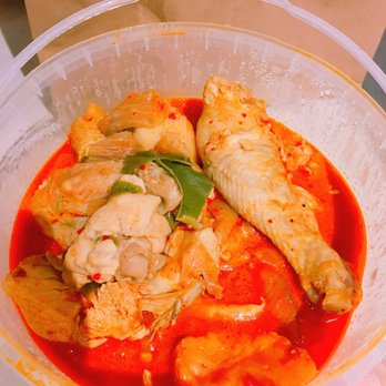 Myung San - Spicy chicken stew - Korean Near Me - Flushing, New York