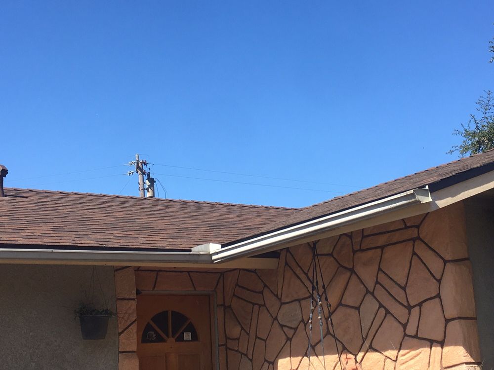 Slide of Landers Roofing