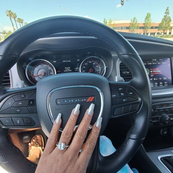 Elegant Touch - Fill with gel color - Nail Salons Near Me - Rancho Cucamonga, California