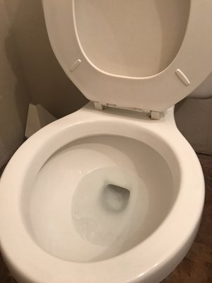Clean With A Smile - Before and After - Toilets, Sinks, Showers and Bathtubs - Before and After!  Clean results makes us Smile!