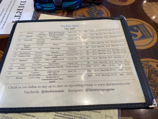 Menu photo 8 The Bier Stein Eugene, OR Menu photo 8 The Bier Stein Eugene, OR