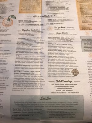 Menu photo 5 Black Bear Diner Beaverton Beaverton, OR