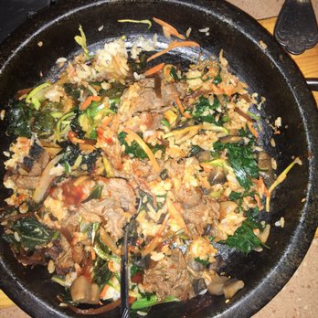 New York Soon Dae - a pan of food - Korean Near Me - Flushing, New York