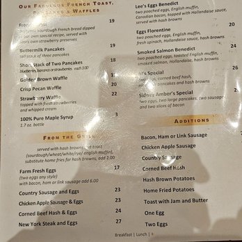 Sears Fine Food - Menu - American Near Me - San Francisco, California Sears Fine Food - Menu - American Near Me - San Francisco, California
