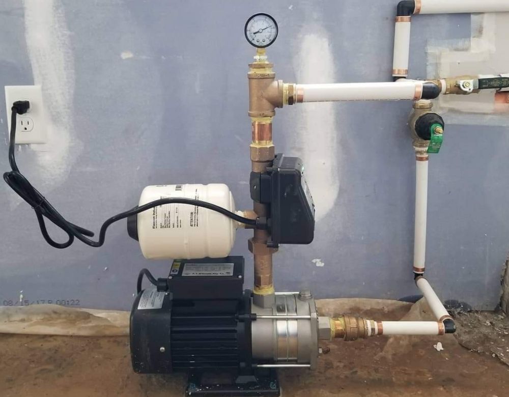 Slide of All Ways Plumbing