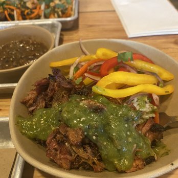 Bartaco Mosaic - Porky rice bowl - Tacos Near Me - Fairfax, Virginia