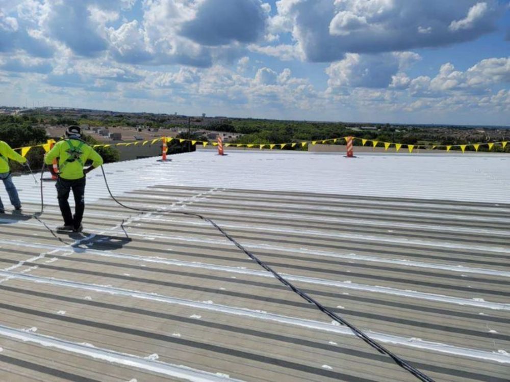 Slide of North American Roofing