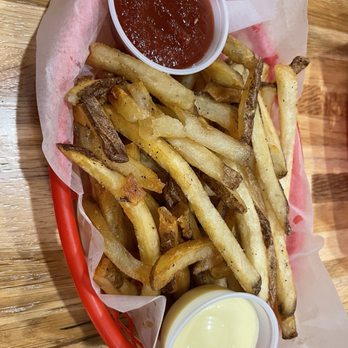 Good Dog Houston - Heights - Fresh Cut Fries - Hot Dogs Near Me - Houston, Texas