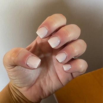 Palazzo Nail Spa - Anc, short tips, light pink - Nail Salons Near Me - Latham, New York Palazzo Nail Spa - Anc, short tips, light pink - Nail Salons Near Me - Latham, New York