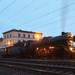 Bahnhof Hagenow Land