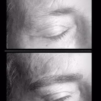 iBrow Art Studio - Men can even have a New look that is very natural! - Permanent Makeup Near Me - Palos Verdes Estates, California