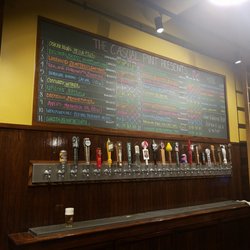 The beer wall
