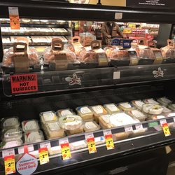 Safeway - Rotisserie chicken and Salad selection
