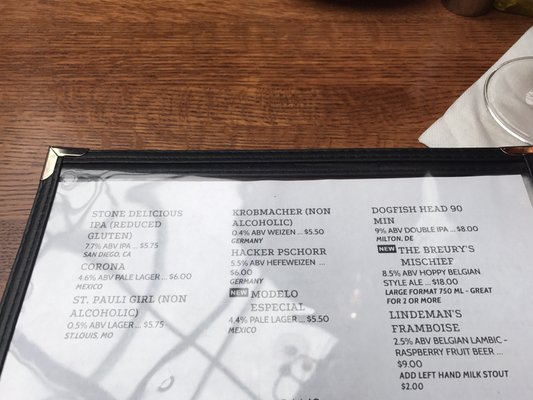 Menu photo 6 129 Center Cut Grayslake, IL