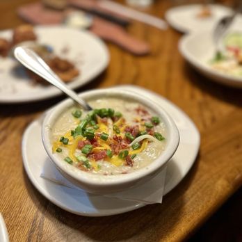 Outback Steakhouse - Baked Potato Soup - Steakhouses Near Me - Pleasant Hill, California