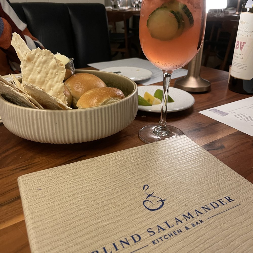 Blind Salamander Kitchen & Bar - New American Near Me - Austin, Texas Blind Salamander Kitchen & Bar - New American Near Me - Austin, Texas