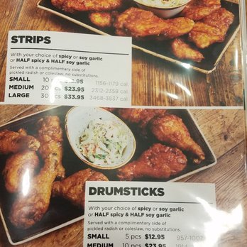 Bonchon Tempe - Strips and drumsticks - Chicken Wings Near Me - Tempe, Arizona Bonchon Tempe - Strips and drumsticks - Chicken Wings Near Me - Tempe, Arizona