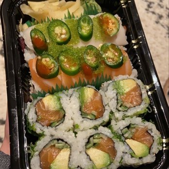 Blue Taleh - Kiss of Fire and Alaskan Maki - Sushi Bars Near Me - Lowell, Massachusetts