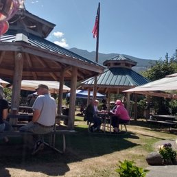 Outdoor seating. Outdoor seating.