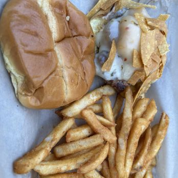 Woody’s Roadside - Macho Nacho Burger - American Near Me - Gulfport, Mississippi Woody’s Roadside - Macho Nacho Burger - American Near Me - Gulfport, Mississippi