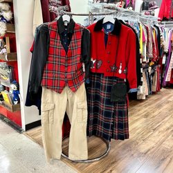 Button And Zip - Vintage holiday outfits available now