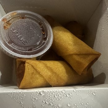 Steam Dumpling - A1. Vegetarian Egg Roll (4 Pcs) - Chinese Near Me - Katy, Texas