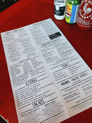 Menu photo 1 Taco Mama - Winston-Salem Winston-salem, NC Menu photo 1 Taco Mama - Winston-Salem Winston-salem, NC