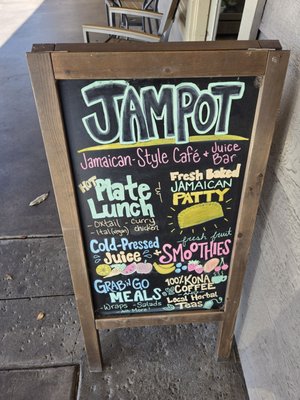 Menu photo 1 Jam Pot Waimea, HI
