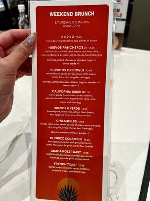Menu photo 3 Cantina Jack's Pleasant Hill, CA