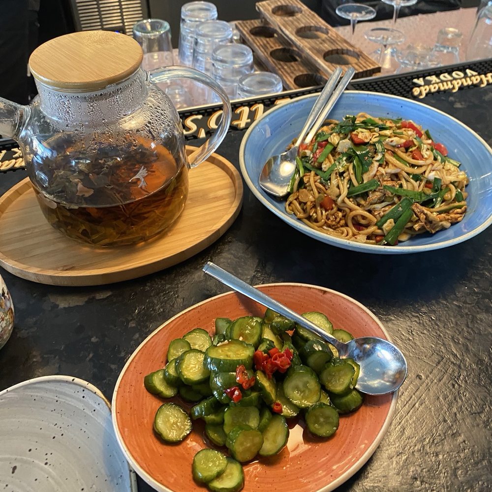 Sumiao Hunan Kitchen - Tea, cucumber, dumplings and so much more - Chinese Near Me - Cambridge, Massachusetts Sumiao Hunan Kitchen - Tea, cucumber, dumplings and so much more - Chinese Near Me - Cambridge, Massachusetts
