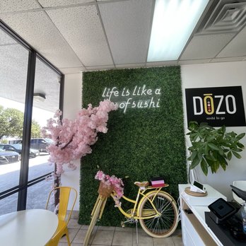 Dozo Sushi - Sushi Bars Near Me - Richardson, Texas