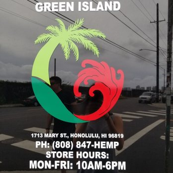 Green Island Hemp - Hours of operation - Vitamins & Supplements Near Me - Honolulu, Hawaii Green Island Hemp - Hours of operation - Vitamins & Supplements Near Me - Honolulu, Hawaii