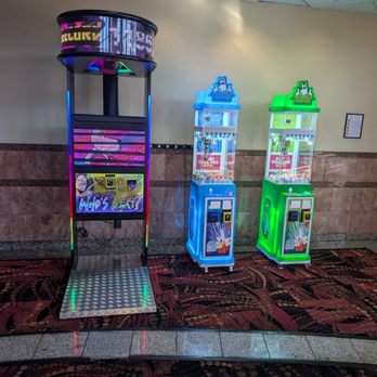 Regal Edwards Cerritos - Claw machines and a Who's Next arcade game - Cinema Near Me - Cerritos, California