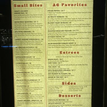 Avalon Grille - New American Near Me - Avalon, California