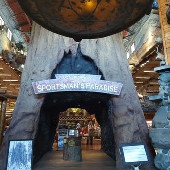 Bass Pro Shops - Sequoia tree entrance... clever. - Outdoor Gear Near Me - Manteca, California Bass Pro Shops - Sequoia tree entrance... clever. - Outdoor Gear Near Me - Manteca, California