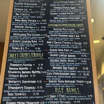Cafe Mong - Breakfast & Brunch Near Me - Las Vegas, Nevada