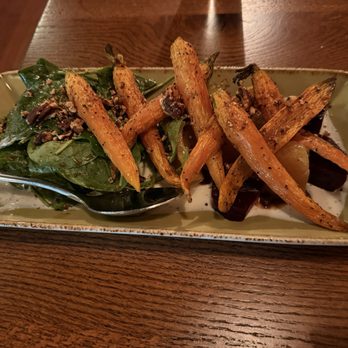 Sofia's Kitchen Bar - Roasted beets and carrots salad - American Near Me - Lakewood, Ohio Sofia's Kitchen Bar - Roasted beets and carrots salad - American Near Me - Lakewood, Ohio