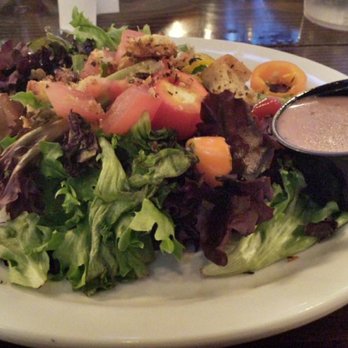 Starr Brothers Brewing - Side salad nicely chopped from the kitchen. - Breweries Near Me - Albuquerque, New Mexico