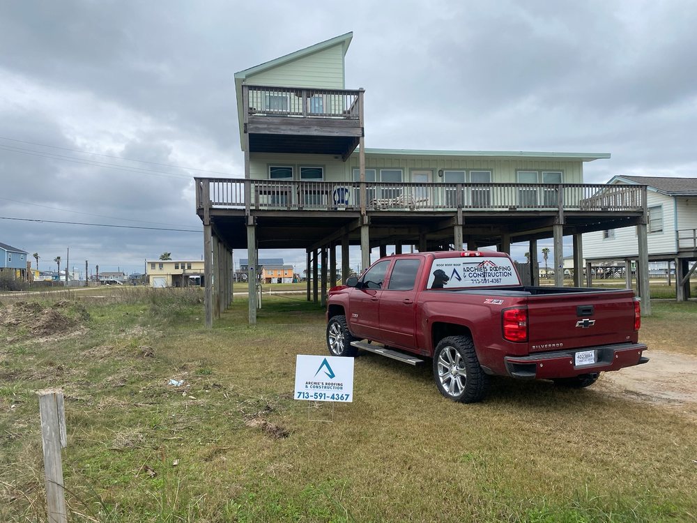 Slide of Archie's Roofing & Construction