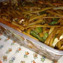 Tesoro Chino - Tallarines con gambas
