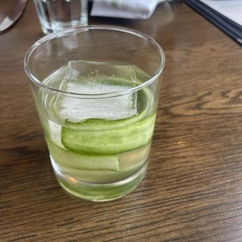 Mother Pizzeria - Cucumber cocktail - Pizza Near Me - Newport, Rhode Island